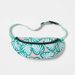 Target Bags - Fanny Pack Cooler Tropical leaf - Sun Squad Target Bags - Fanny Pack Cooler Tropical leaf - Sun Squad